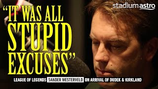 Westerveld on his relationship with Houllier  League of Legends  Astro SuperSport [upl. by Swanson585]