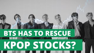 Does BTS Really Affect The Kpop Stock Market Or Is ARMY Just Exaggerating [upl. by Amathist]