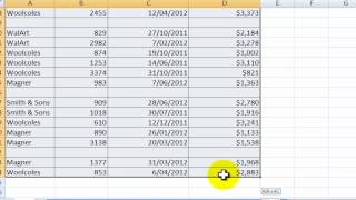 Excel How to Change Decimal Places  Number Formatting [upl. by Wolff]