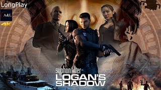 PSP  Syphon Filter Logans Shadow  LongPlay 4K60FPS🔴 [upl. by Noed]