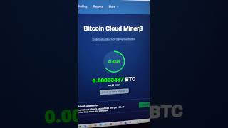 FREE Bitcoin Cloud Mining [upl. by Lowenstern]