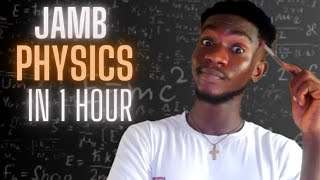 Answer these Questions To Know How Prepared You Are For 2024 Jamb Physics [upl. by Sherm]