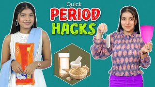 Teenager Special  11 Life Saving Period Hacks  Anaysa [upl. by Kila348]