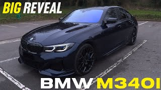 BMW M340I THE REVEAL [upl. by Ultun]