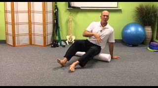 How To Foam Roll The Piriformis The Right Way [upl. by Mitzie]