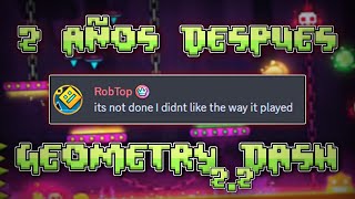 El Nivel Oficial EXPLORERS y Su Futuro En GEOMETRY DASH [upl. by Oswin]