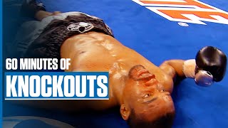 60 Minutes of INSANE Boxing Knockouts [upl. by Knowland]