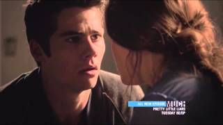 Teen Wolf 3x11 Scene Stiles and Lydia Kiss [upl. by Suzanna]