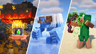 16 New Minecraft Mods You Need To Know 1201 [upl. by Roosnam]