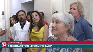 Caulonia RC Presentati i quotGOEL Biodiversi Labsquot [upl. by Servais]