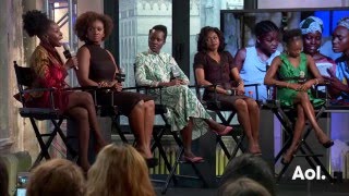 Lupita Nyongo amp Cast On quotEclipsedquot  AOL BUILD  AOL BUILD [upl. by Retniw]