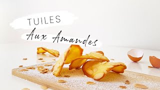 Tuiles Croustillantes aux Amandes [upl. by Negiam244]