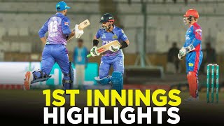 PSL 9  1st Innings Highlights  Karachi Kings vs Multan Sultans  Match 19  M2A1A [upl. by Neelrihs145]