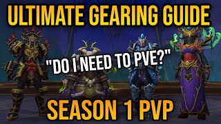 COMPLETE Gearing Guide for Season 1 PvP [upl. by Ahsienar989]