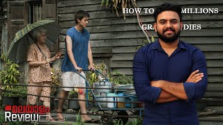 How To Make Millions Before Grandma Dies Movie Malayalam Review  Reeload Media [upl. by Ynnaffit]