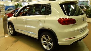 NEW TIGUAN VOLKSWAGEN inside outside [upl. by Jori813]