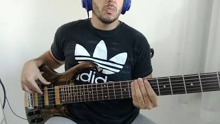 Bebaça  Bass Cover Gustavo Viana [upl. by Ahseret]