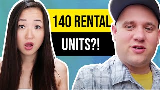 OWNING 140 RENTAL UNITS 3 LAUNDROMATS amp 1 TRAILER PARK Interview with Brandon of Investment Joy [upl. by Damiani]