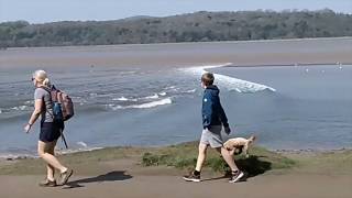 Hörmann ECN Siren amp Tidal Bore at Arnside [upl. by Domenech824]