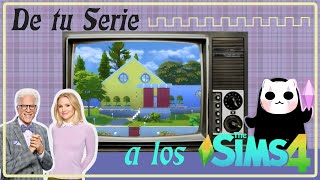 De tu serie 📺 a los Sims 4 💚​ ║👀​║Sims 4║ [upl. by Keyte]