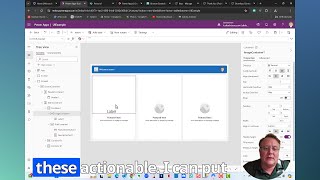 New PowerApps Screens A Deep Dive into Containers 7820241758 [upl. by Samaj147]