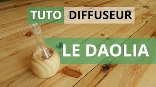 Tuto DAOLIA  Diffuseur dhuiles essentielles par nébulisation [upl. by Minardi609]