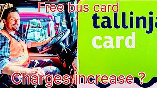 Malta bus card amount change Tallinja card free this time Share video tallinja buscardmalta [upl. by Novit]