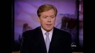 ABC News Nightline  November 15 2001 KOMOTV ABC Seattle [upl. by Badr898]