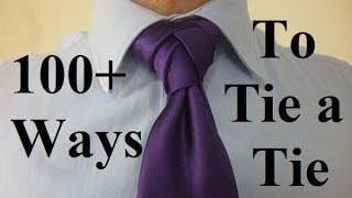 How to tie an Ellie Knot for your Necktie [upl. by Mihsah]