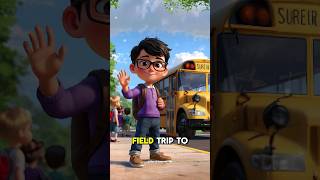 Go on a Field Trip trip lifelessons wisdom moralstories kidsvideo bus students kindness [upl. by Elbys]