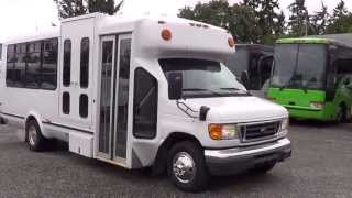 Northwest Bus Sales  2006 Ford Eldorado 13 Passenger w Wheelchair Lift Bus For Sale  S53529 [upl. by Noled]