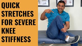 5 Minute Knee Arthritis Stretches That Actually Relieve Severe Stiffness [upl. by Chasse]