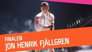 FINALEN Jon Henrik FJällgren – Norrsken [upl. by Onitnevuj]