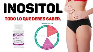 INOSITOL TODO LO QUE DEBES SABER [upl. by Fox]