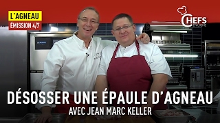 Préparer une épaule dagneau avec Jean Marc Keller et Chefs en ligne [upl. by Ardnayek]