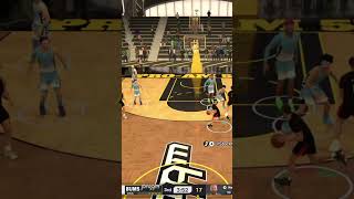 When 99 steal meets 25 passing on nba2k25 2k 2k25 rec 2k25rec [upl. by Mandle]