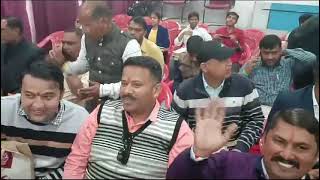 vlog jnv jojawar pali alumni function 28 january 2024 [upl. by Ellynad]