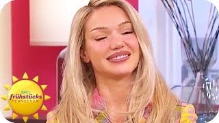 So perfektionistisch ist Shirin David  die Rapperin zu Gast im Studio  SAT1 Frühstücksfernsehen [upl. by Jamal]