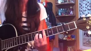 Everything Has Changed  Guitar Cover  Taylor Swift amp Ed S [upl. by Nytsirk]