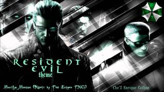 Resident Evil Theme The Enigma TNG cover [upl. by Adilen]