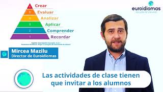 La Taxonomía De Bloom  Mircea Mazilu [upl. by Nerti863]