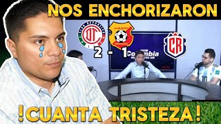 ESTO DIJO LA PRENSA TICA ANTES DE LA DERROTA TOLUCA 21 HEREDIANO CONCACHAMPIONS 2024 [upl. by Wardle]