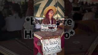 Chappell Roan is Ren faire royalty hammereddulcimer bardcore [upl. by Kinimod242]