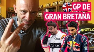 Sobre Silverstone Alonso y Sainz  El Garaje de Lobato [upl. by Dorette]