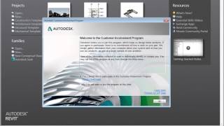 Starting Revit for the First Time [upl. by Gustaf]