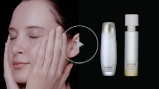 SENSAI Howto ABSOLUTE SILK Double Moisturising STEP1  ES [upl. by Hoon]