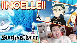 NOELLE VS SOLID Black Clover Capitulo 77 REACCION [upl. by Rutra115]