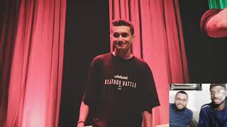 Reaction To AZEL vs RIVER  Vokal Total Beatbox Battle 2019  14 Final [upl. by Airamzul692]