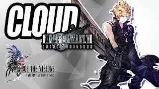 WoTV AC Cloud First Look  FFVII AC Collabs w War of the Visions [upl. by Yesnel]