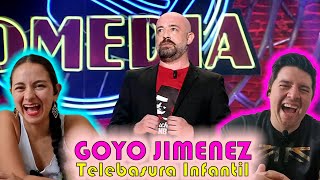 HUMOR ESPAÑOL  Reacción a Goyo Jiménez  TELEBASURA INFANTIL [upl. by Samuella]